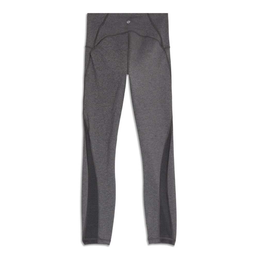 Lululemon Gray and Black Leggings